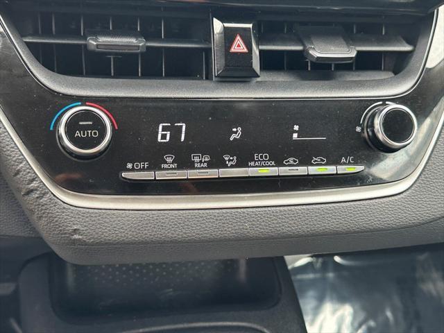 used 2020 Toyota Corolla car, priced at $15,971