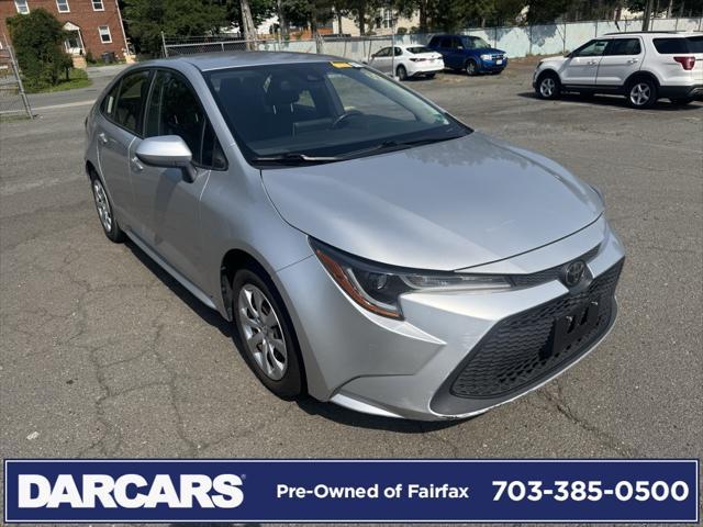 used 2020 Toyota Corolla car, priced at $16,750