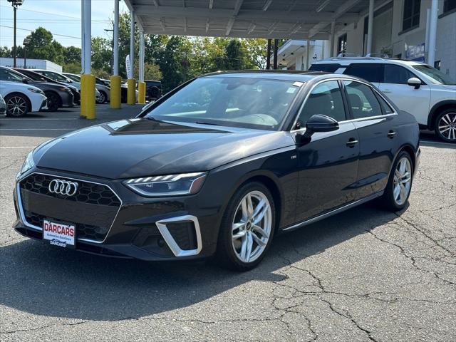 used 2022 Audi A4 car, priced at $23,900