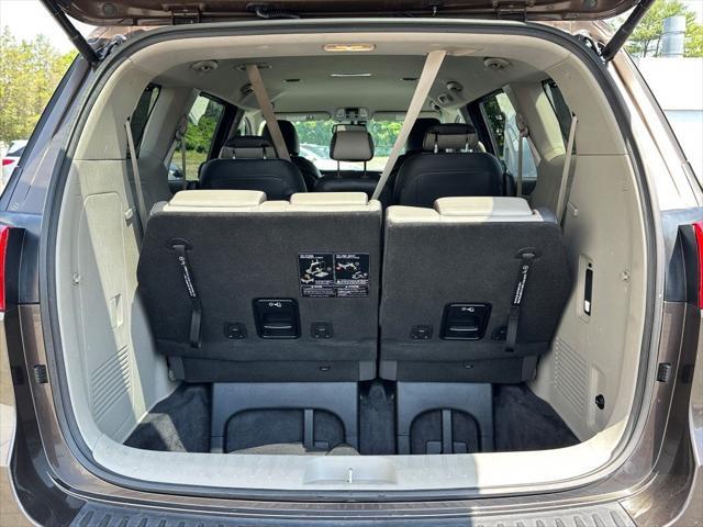 used 2017 Kia Sedona car, priced at $12,495