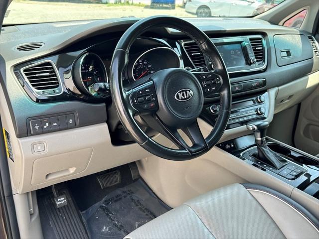 used 2017 Kia Sedona car, priced at $12,495