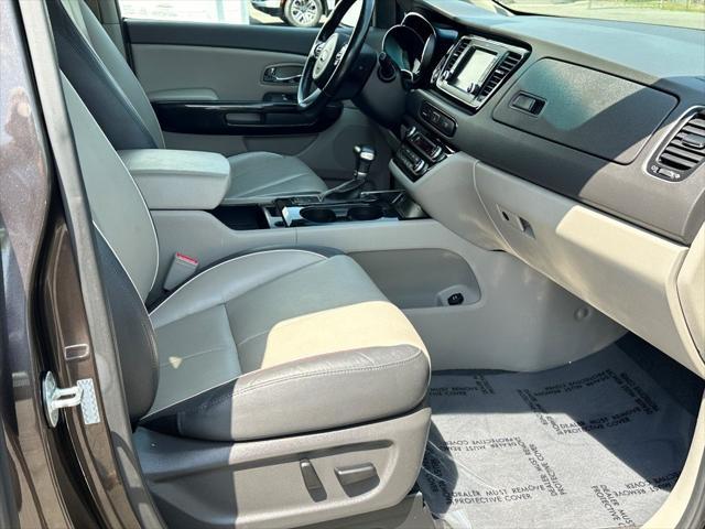 used 2017 Kia Sedona car, priced at $12,495