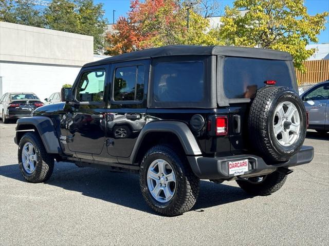 used 2018 Jeep Wrangler Unlimited car, priced at $24,850