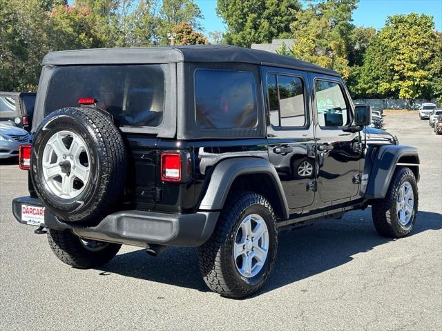 used 2018 Jeep Wrangler Unlimited car, priced at $24,850