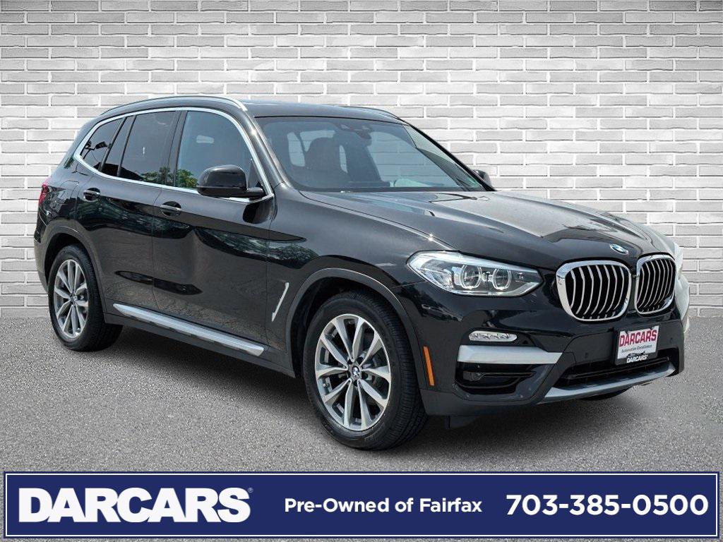 used 2019 BMW X3 car, priced at $16,990