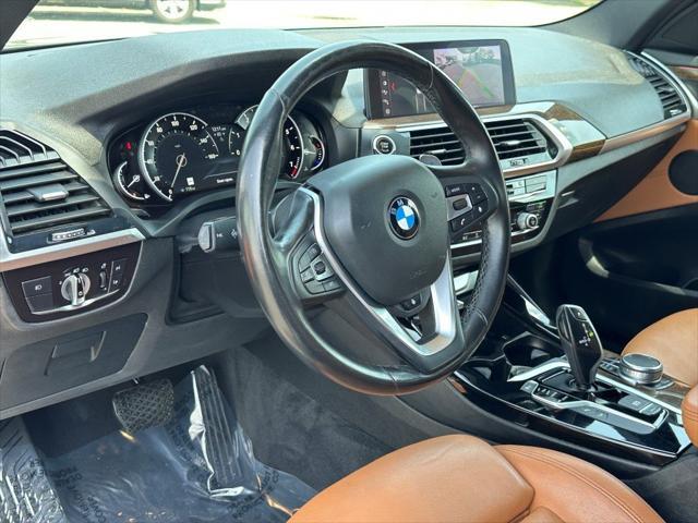 used 2019 BMW X3 car, priced at $18,495