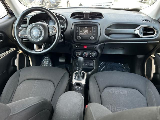 used 2017 Jeep Renegade car, priced at $12,999