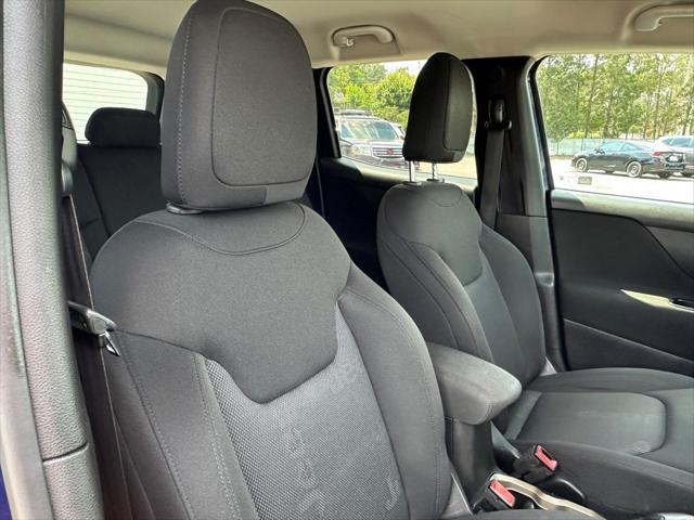 used 2017 Jeep Renegade car, priced at $12,999