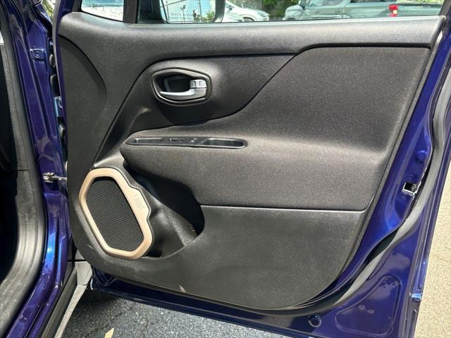 used 2017 Jeep Renegade car, priced at $12,999