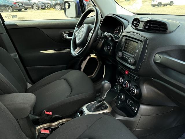 used 2017 Jeep Renegade car, priced at $12,999