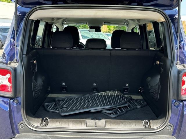 used 2017 Jeep Renegade car, priced at $12,999