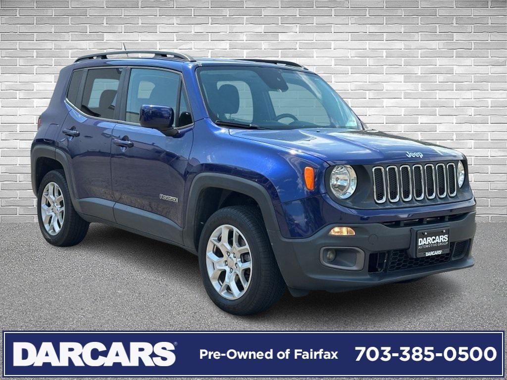 used 2017 Jeep Renegade car, priced at $12,450