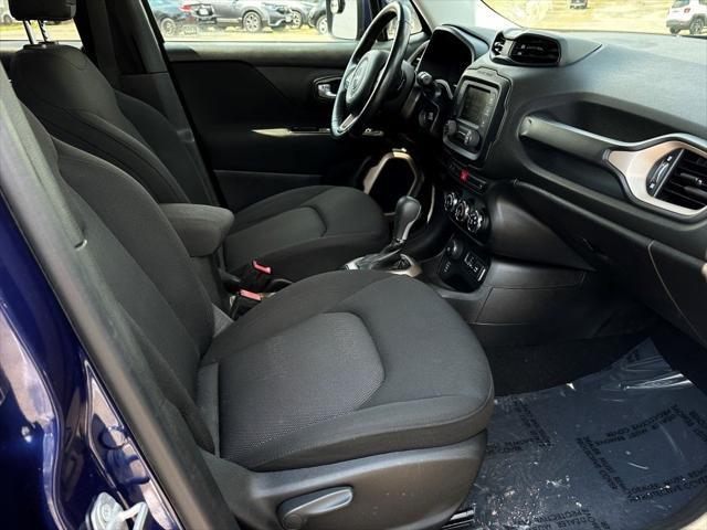 used 2017 Jeep Renegade car, priced at $12,999