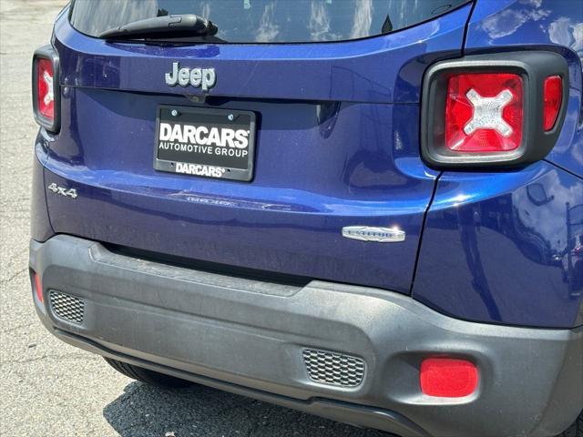 used 2017 Jeep Renegade car, priced at $12,999