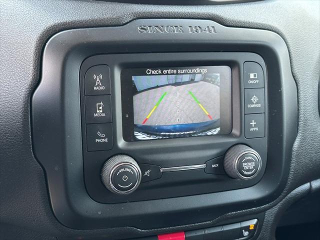 used 2017 Jeep Renegade car, priced at $12,999