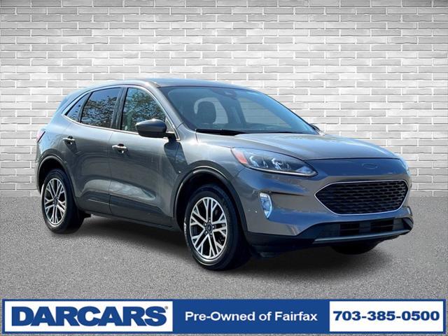 used 2022 Ford Escape car, priced at $20,990