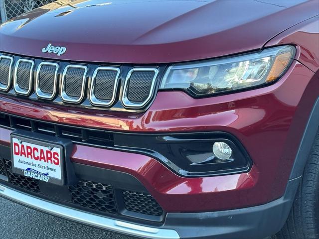 used 2022 Jeep Compass car, priced at $23,900