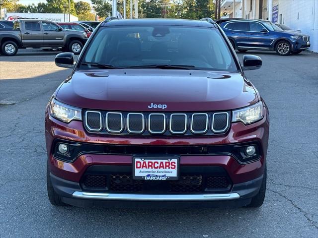 used 2022 Jeep Compass car, priced at $23,900