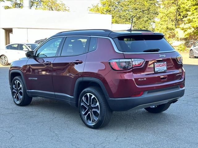 used 2022 Jeep Compass car, priced at $23,900