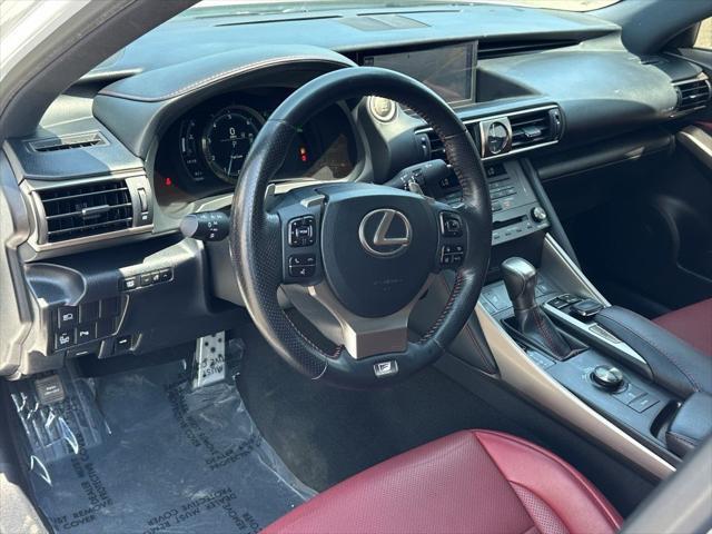 used 2019 Lexus IS 350 car, priced at $28,995