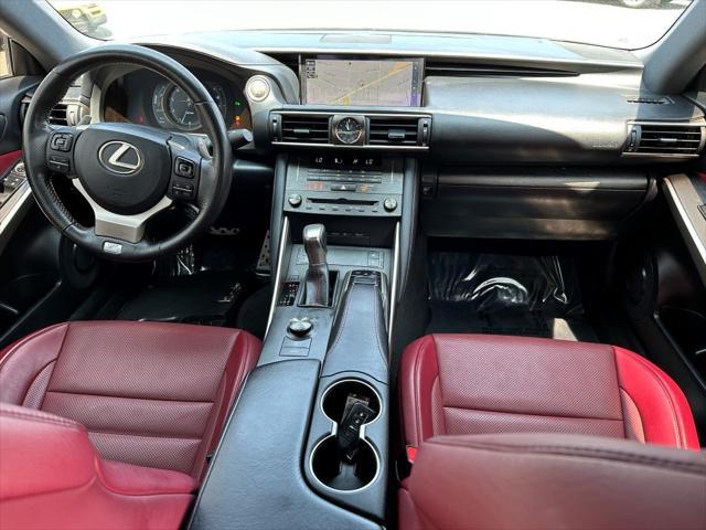 used 2019 Lexus IS 350 car, priced at $28,995