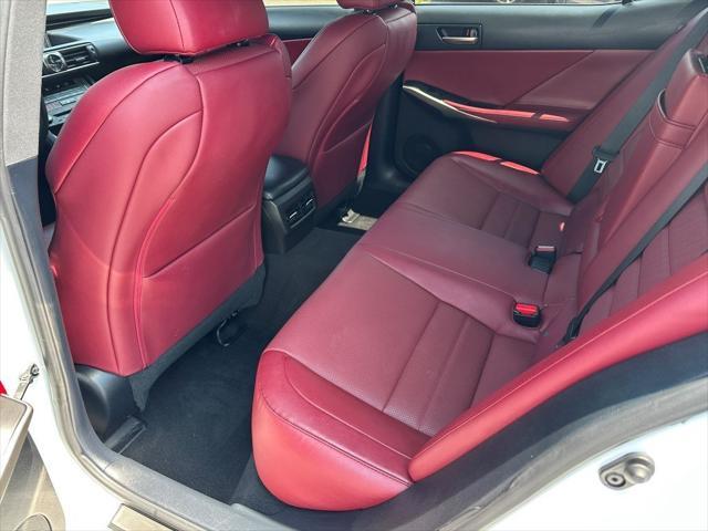 used 2019 Lexus IS 350 car, priced at $28,995