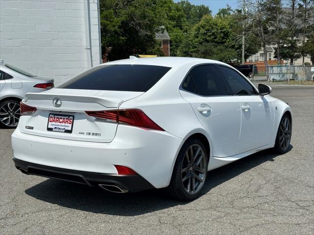 used 2019 Lexus IS 350 car, priced at $28,995