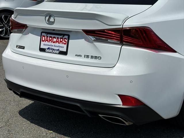 used 2019 Lexus IS 350 car, priced at $28,995