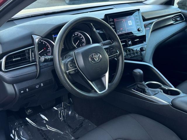 used 2021 Toyota Camry car, priced at $19,995