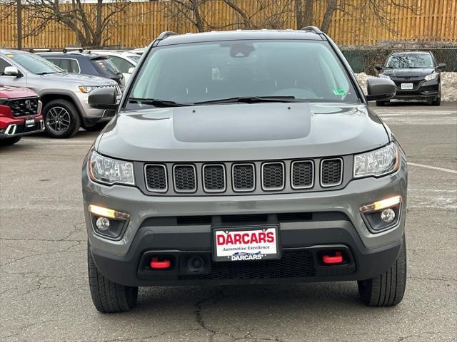 used 2021 Jeep Compass car, priced at $19,450