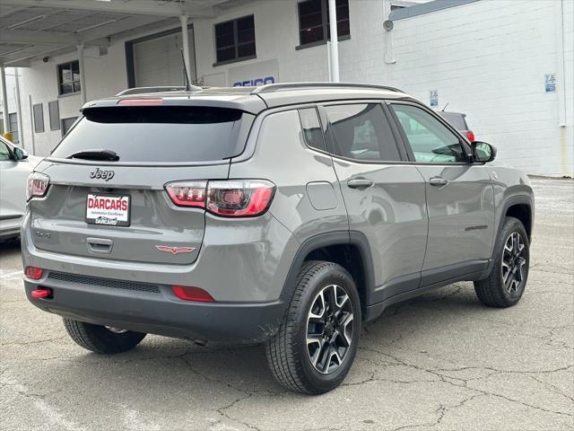 used 2021 Jeep Compass car, priced at $18,700