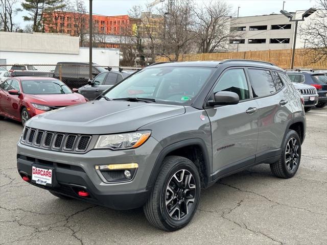 used 2021 Jeep Compass car, priced at $19,900