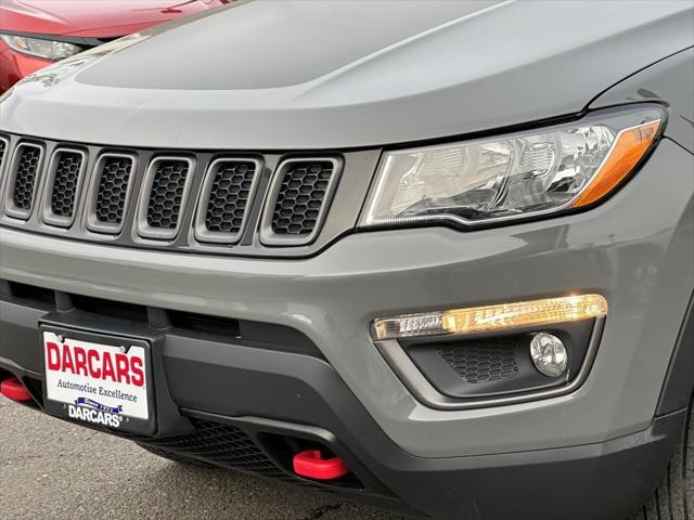 used 2021 Jeep Compass car, priced at $19,450