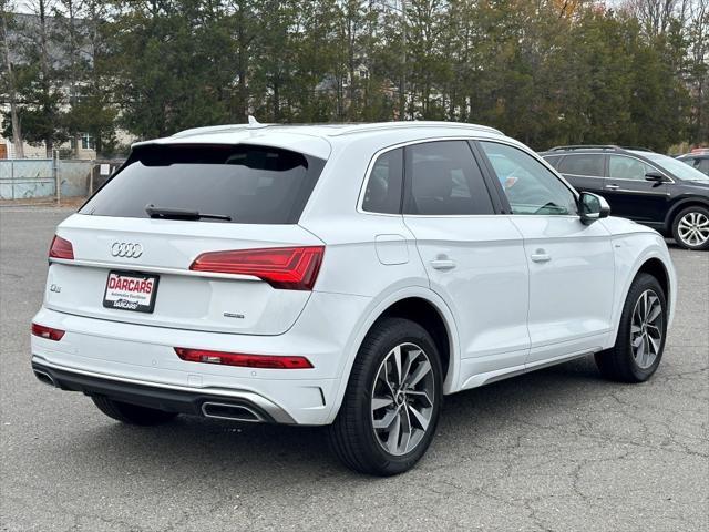 used 2022 Audi Q5 car, priced at $27,777