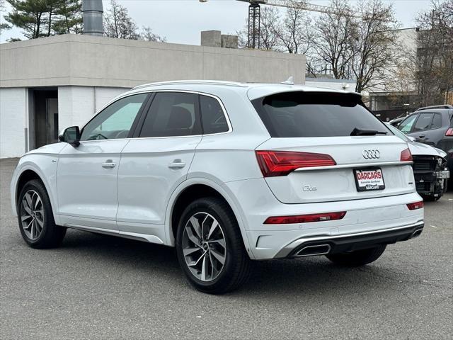 used 2022 Audi Q5 car, priced at $27,777