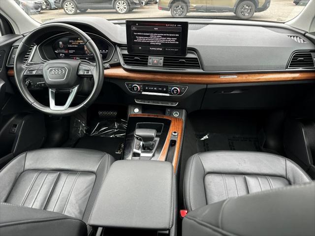 used 2022 Audi Q5 car, priced at $27,777