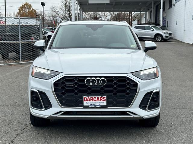 used 2022 Audi Q5 car, priced at $27,777