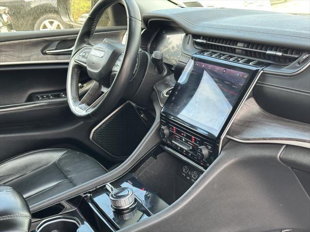 used 2021 Jeep Grand Cherokee L car, priced at $29,900