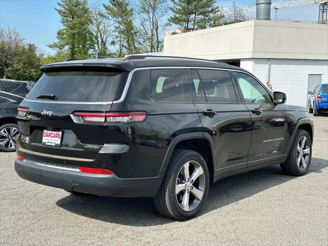 used 2021 Jeep Grand Cherokee L car, priced at $29,900