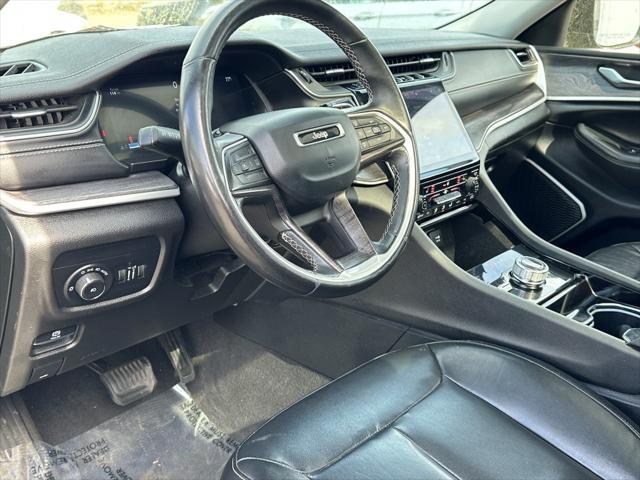 used 2021 Jeep Grand Cherokee L car, priced at $29,900