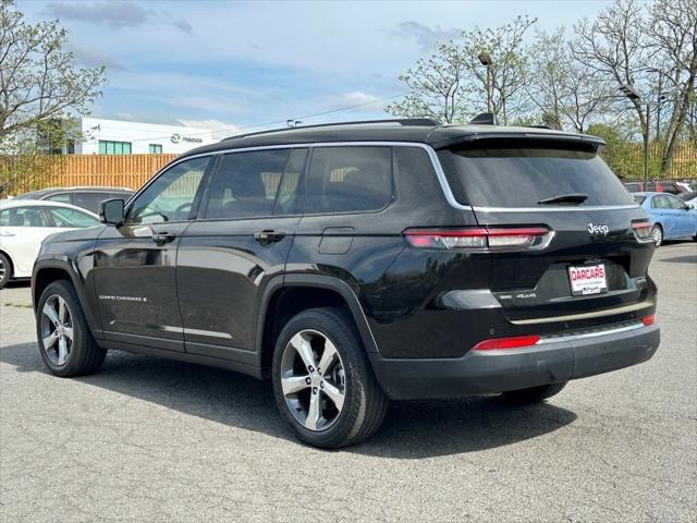 used 2021 Jeep Grand Cherokee L car, priced at $29,900