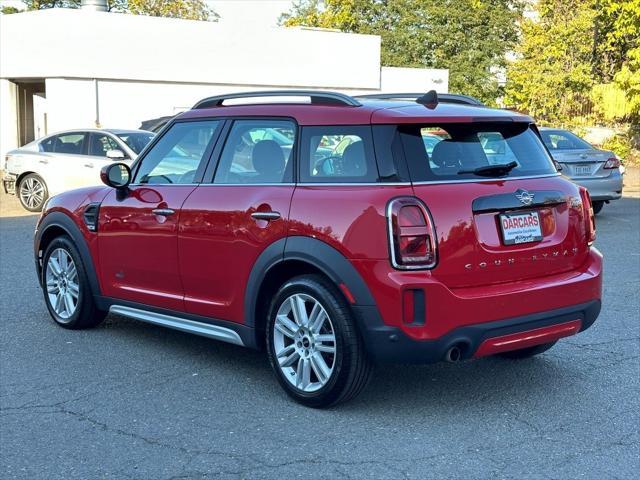 used 2022 MINI Countryman car, priced at $22,990