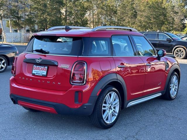 used 2022 MINI Countryman car, priced at $22,990