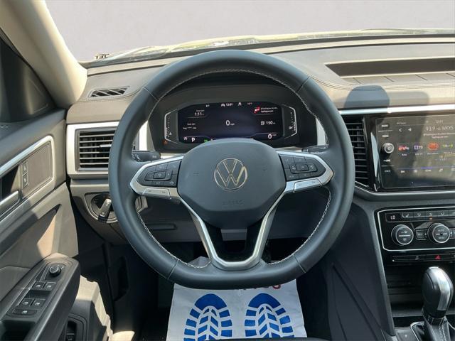 used 2022 Volkswagen Atlas car, priced at $26,642