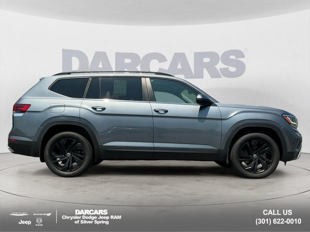 used 2022 Volkswagen Atlas car, priced at $26,642