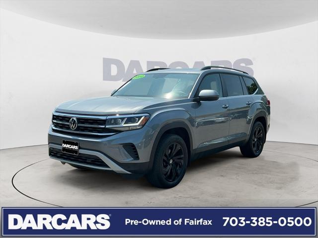 used 2022 Volkswagen Atlas car, priced at $26,642