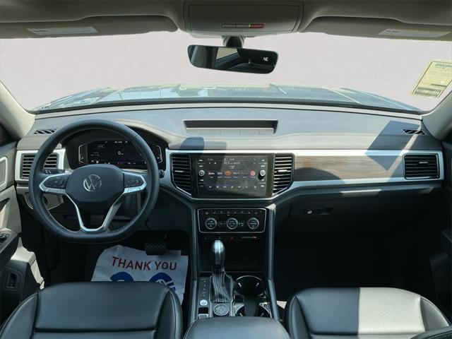 used 2022 Volkswagen Atlas car, priced at $26,642