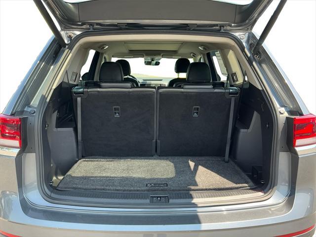 used 2022 Volkswagen Atlas car, priced at $26,642
