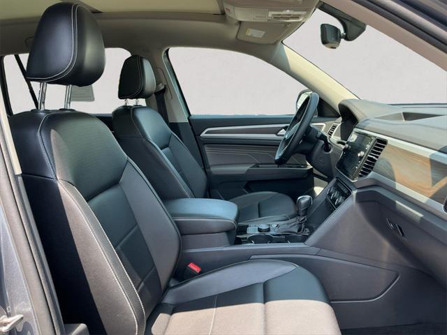 used 2022 Volkswagen Atlas car, priced at $26,642