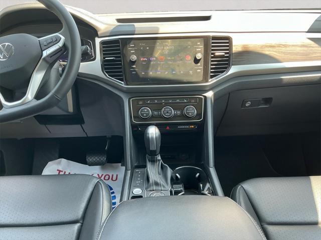 used 2022 Volkswagen Atlas car, priced at $26,642